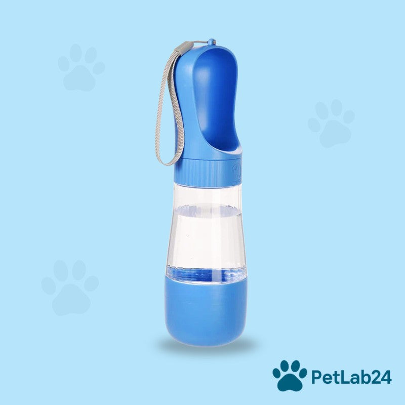 "GassiBuddy" - 2in1 Trinkflasche für Hunde