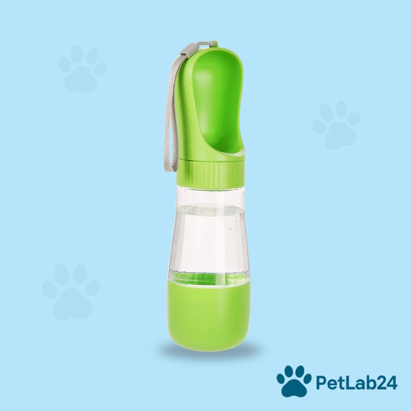 "GassiBuddy" - 2in1 Trinkflasche für Hunde