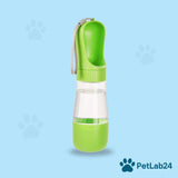 "GassiBuddy" - 2in1 Trinkflasche für Hunde