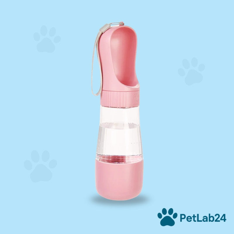 "GassiBuddy" - 2in1 Trinkflasche für Hunde