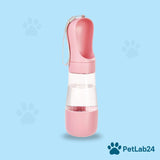 "GassiBuddy" - 2in1 Trinkflasche für Hunde
