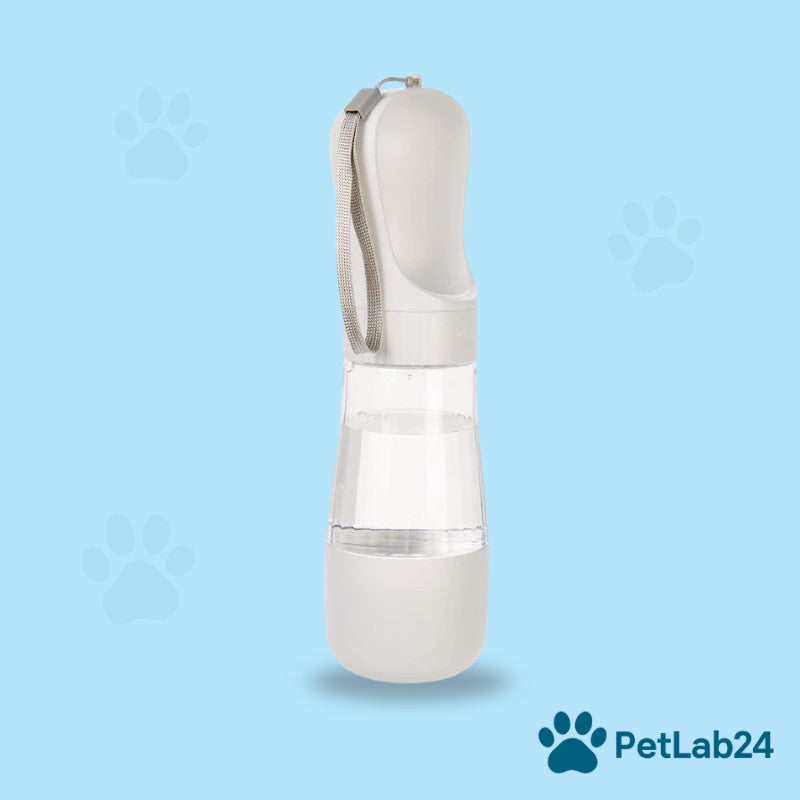 "GassiBuddy" - 2in1 Trinkflasche für Hunde