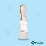 "GassiBuddy" - 2in1 Trinkflasche für Hunde