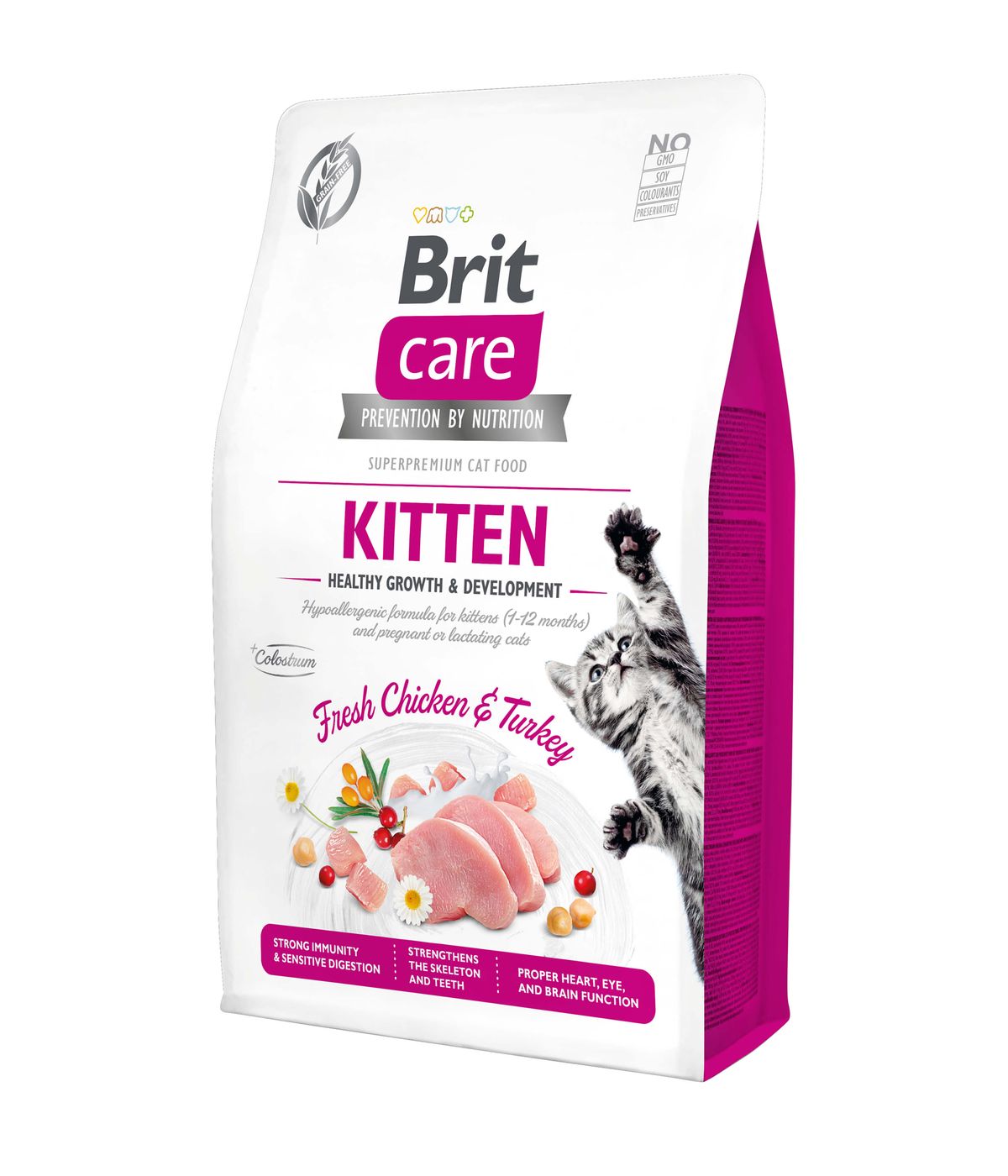 Brit Care Cat Trockenfutter Kitten