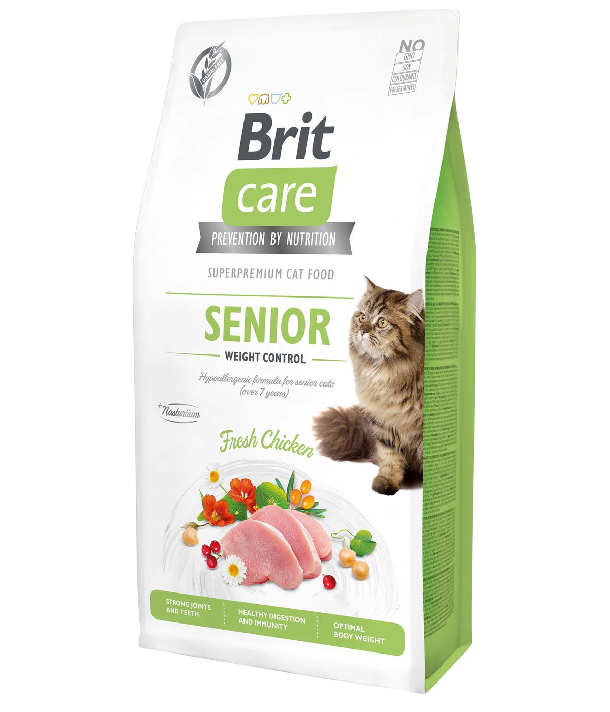 Brit Care Cat Trockenfutter Senior