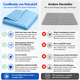"CoolBuddy" - Kühlmatte für Haustiere