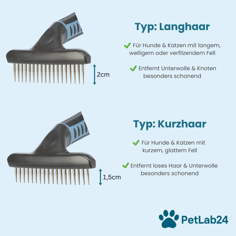 FellMeister Entwirrer – für langes & kurzes Fell
