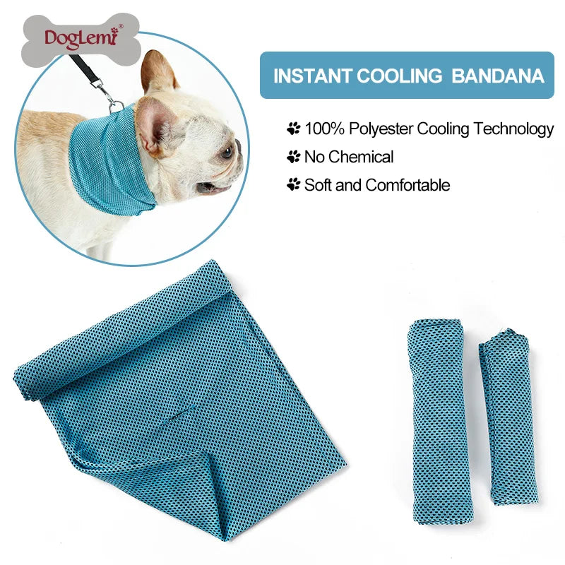 "CoolCollar" - Kühlhalstuch für Hunde