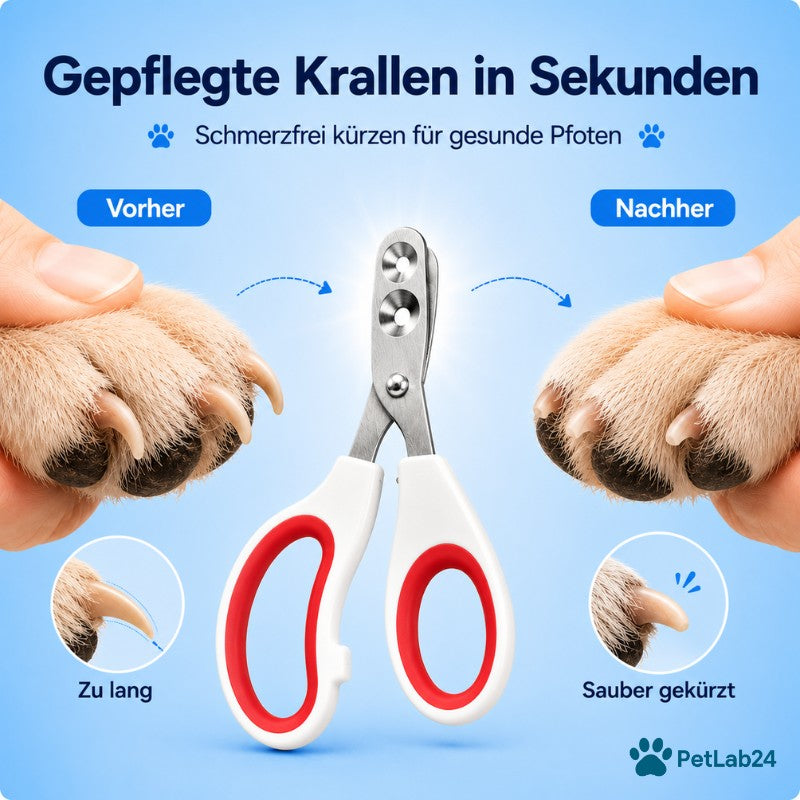 "KrallenFix" - Krallenschere für Hund & Katze