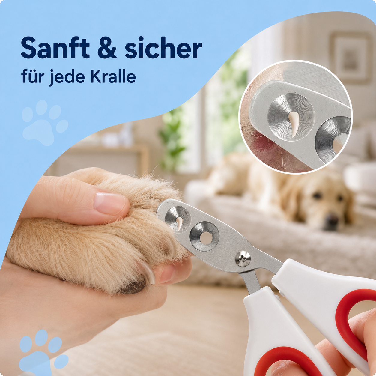 Krallenpflege ganz entspannt zuhause