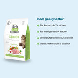 Brit Care Cat Trockenfutter Senior