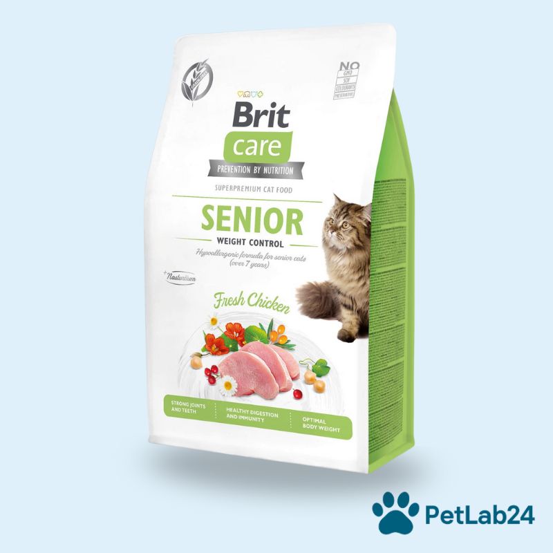 Brit Care Cat Trockenfutter Senior