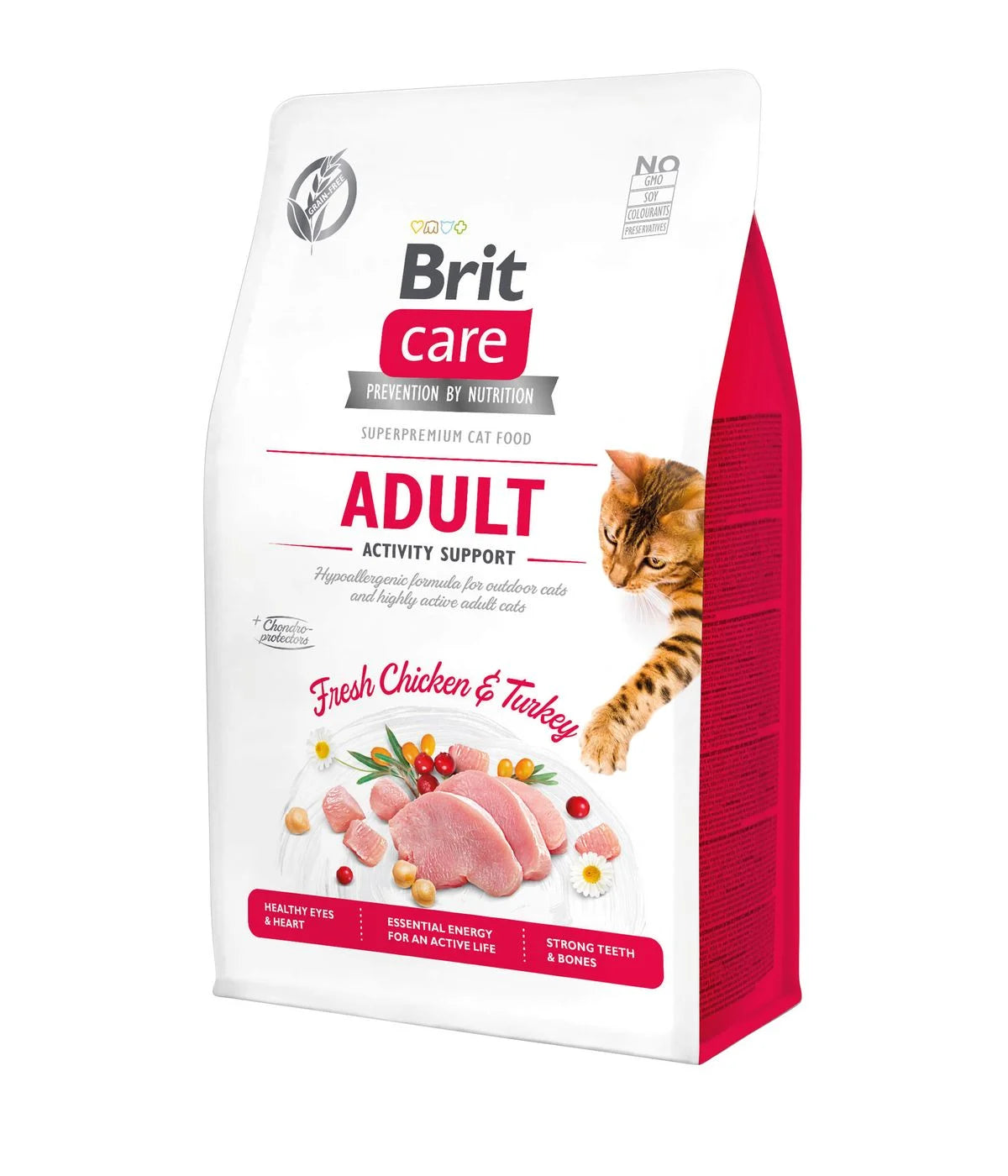 Brit Care Cat Trockenfutter Adult